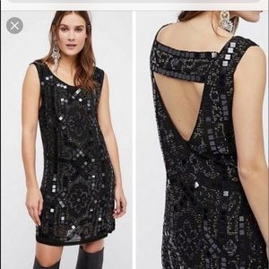 Free people black speakeasy women's dress